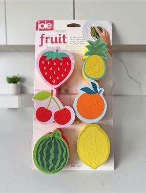 Joie Fruit Sponge Set